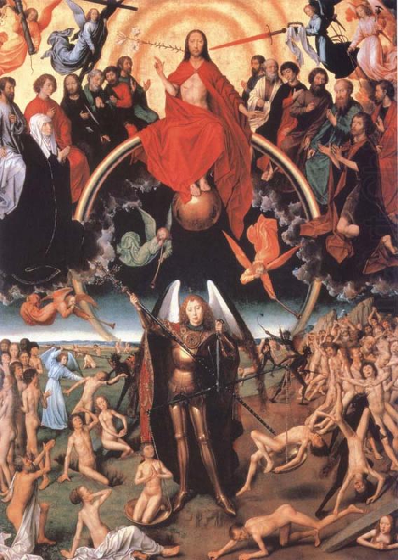 Hans Memling Last Judgment Triptych china oil painting image